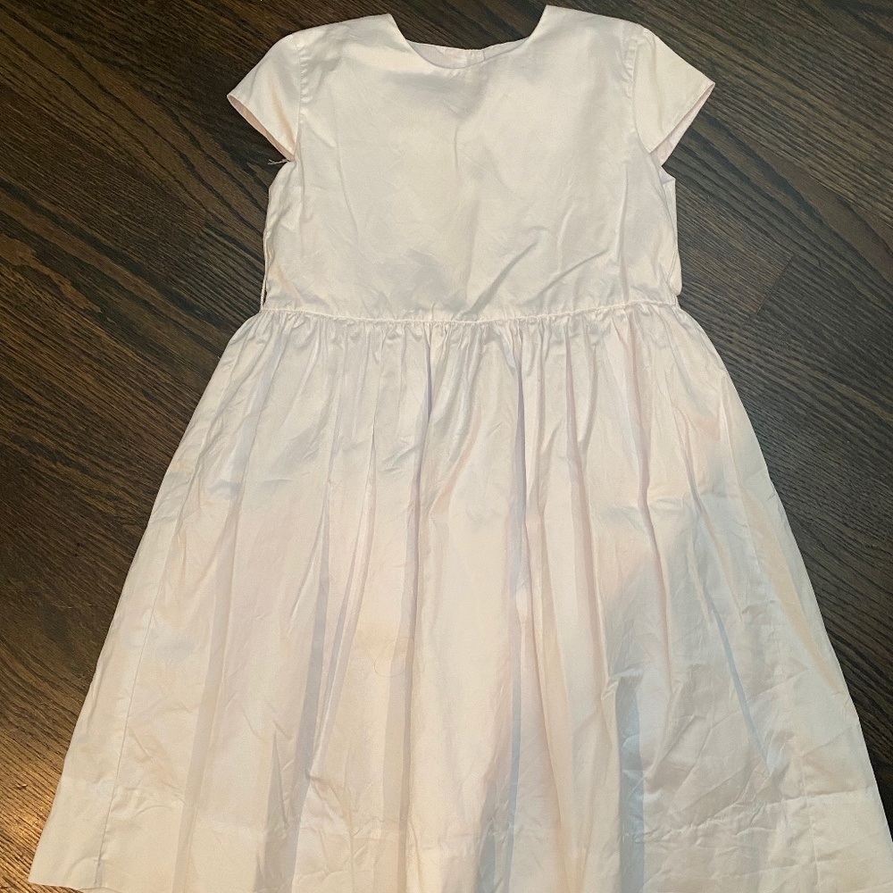 White dress
